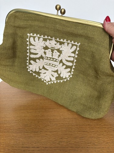 Vintage jigsaw green - vintage,
