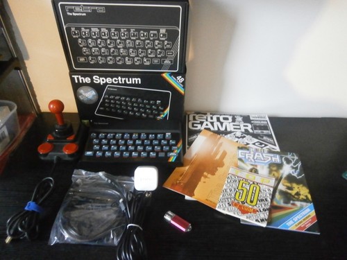 The spectrum 48k remake - the,