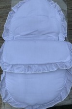 Baby Car Seat Cosytoes Footmuff Cosy Toes White