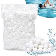Reusable Pool Filter Balls for