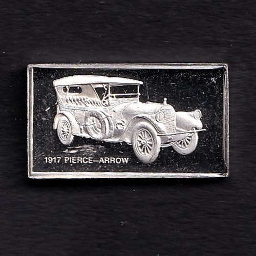 Usa 1970s franklin mint - 1970s, car