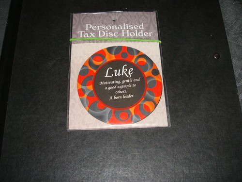 Tax disc holder magnetic - tax,