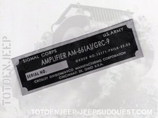 GRC9 RT77 AM66 EXT Jeep Willys
