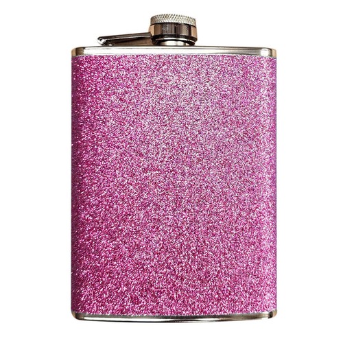 Shimmering 8oz stainless - 8oz, steel