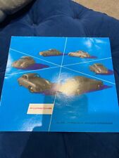 Porsche 356 All models brochure  1953/4 brochure