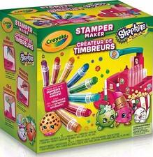Crayola Shopkins Stamper Maker