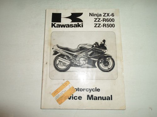 1990 kawasaki ninja 6 - kawasaki, zx-6