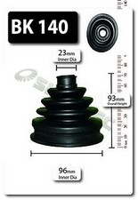 Shaftec Front Outer CV Boot