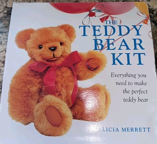 Complete the teddy bear kit - the,