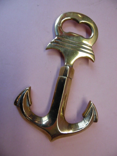 Heavy brass flick - 6",