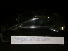 Peugeot 206cc Clear GT12 bodyshell New old stock fits mardave