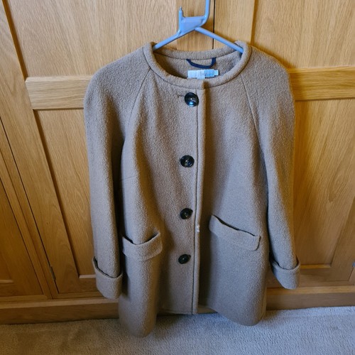 Boden brown wool woolen - wool,