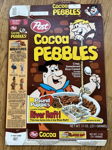 Vintage 1986 post cocoa - 1986,