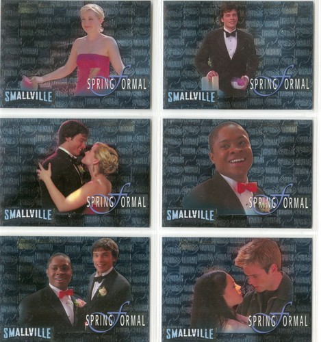 Smallville season complete - season, 1