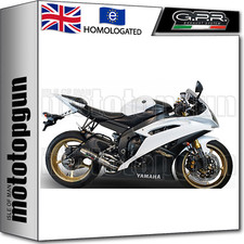 GPR EXHAUST HOM DEEPTONE STAINLESS STEEL YAMAHA YZF R6 2006 06 2007 07 2008 08