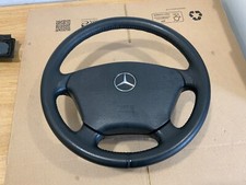 MERCEDES ML W163 LEATHER STEERING WHEEL