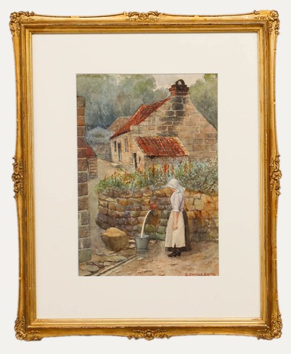 Saville smith framed late - -,