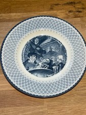 Harry Potter plate, Snape/Harry in Potions, by Johnson Brothers