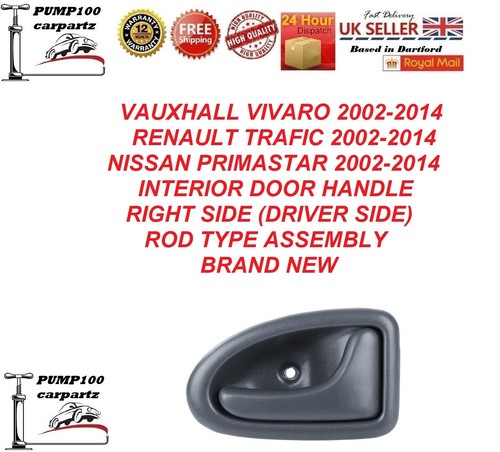Handle for vauxhall vivaro - for,