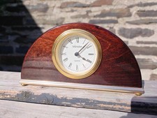 Minster Mantle Clock Cherry
