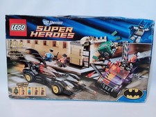LEGO 6864 Batmobile and the Two-Face Chase DC Comics Super Heroes Sealed Set 