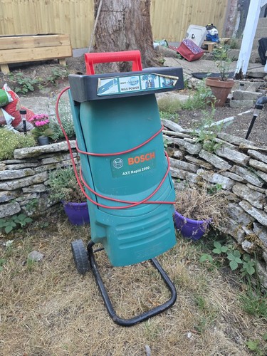 Bosch axt 2200 - axt, shredder