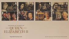 2026 Queen Elizabeth 11 FDC -