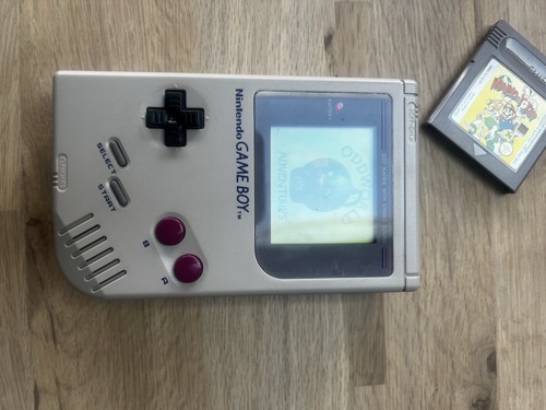 Nintendo gameboy grey 1989 - grey,