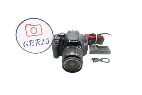 Canon 600d dslr camera 18mp - camera,