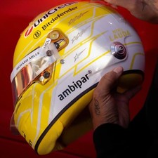 2025 LEWIS HAMILTON SIGNED 1/5