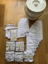 Bum Genius Original One Size reusuable nappy, liners, inserts, wipes