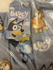 Next Bluey  Fleece Dressing