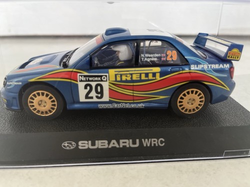 Scalextric c2414 subaru - c2414,