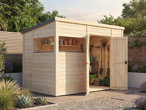Garden shed modular - garden,