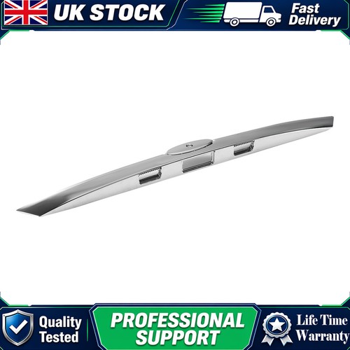 Rear chrome tailgate - rear,