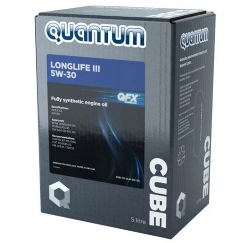 Genuine quantum longlife - quantum, 3