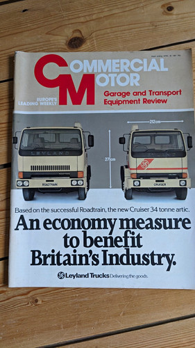 Commercial motor magazine - motor, 25