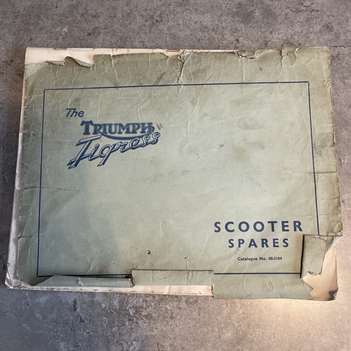 Triumph tigress original spare - triumph,