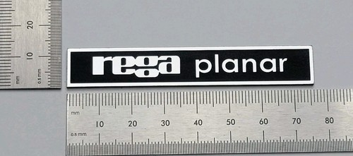 Rega planar turntable badge - turntable,