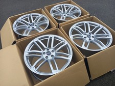Rare ! Genuine 20" Audi RS7 Double 7-Spoke 5x112 Alloy Wheels  4G8 601 025 BA