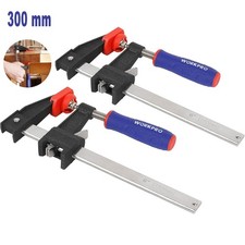 WORKPRO 12“ Bar Clamps Set