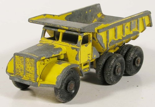 Matchbox euclid quarry dumper - quarry,