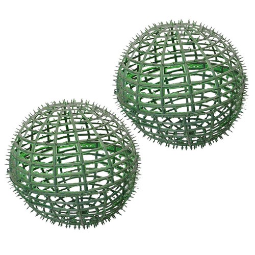 Reusable plastic topiary ball - plastic,