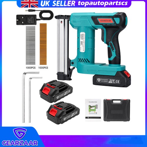 Electric nail gun - gun, brushless
