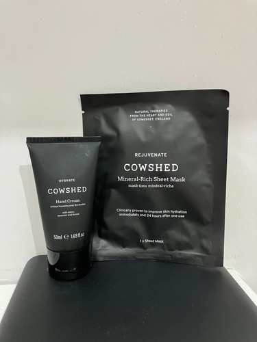 Cowshed mineral rich - , sheet