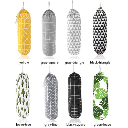 Cotton linen over door hanging - linen,