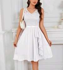 Meetjen Size 14 White Lace