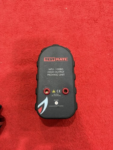 Testmate mpu 100bg high - testmate, output