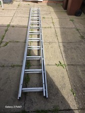 x2 Rung aluminium  ladders