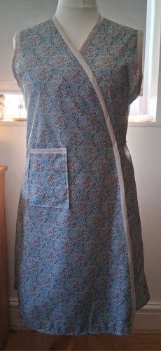 1940s style wrapover duster - 1940s,